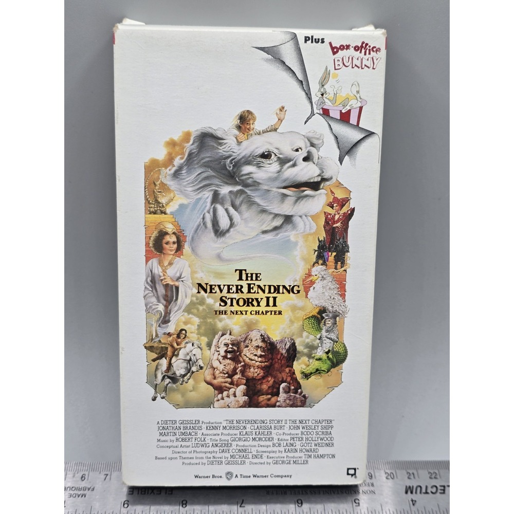 The Neverending Story 2: The Next Chapter 1998 Vhs